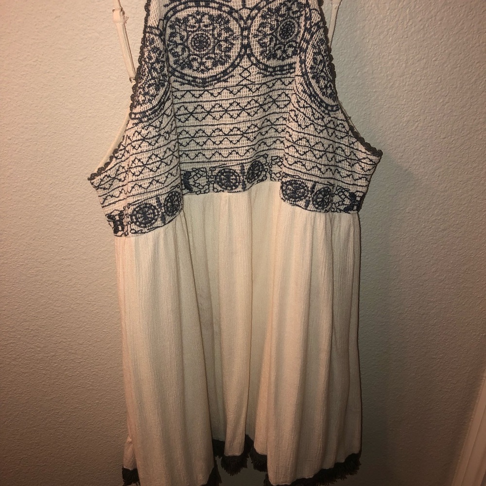 High neck/halter dress or long tunic